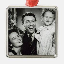 Metal Ornamento Feliz de Natal