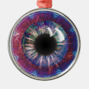 Metal Ornamento Ocular de Tesla