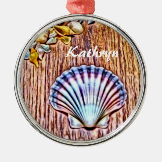 Metal Ornamento personalizado da árvore de Natal dos