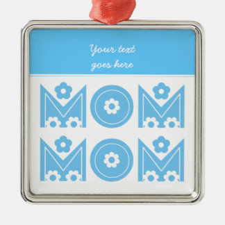 Metal Ornamento personalizado do Dia de as mães da mãe