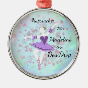 Metal Ornamento personalizado do Nutcracker - gota de