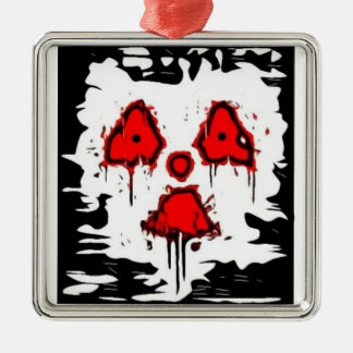 Metal Ornamento radioativo de Ghostie