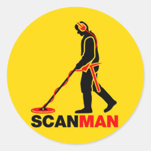 Metal que detecta a etiqueta