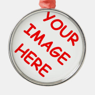 Metal seu ornamento de imagem aqui