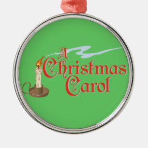 Metal Um ornamento da canção de natal do Natal