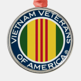 Metal Veteranos de Vietnam do ornamento de América