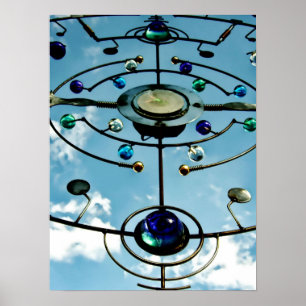 MetalART: Subcultura Criação Poster