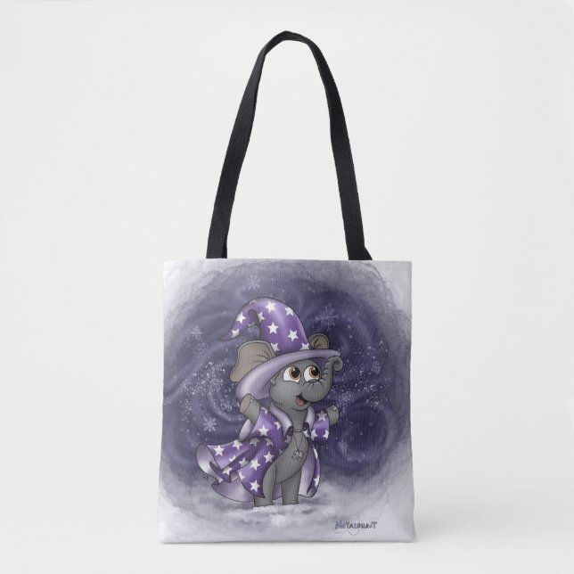 Metalfant Wilbur em Bolsa de inverno ou Saco Cruza (Frente)