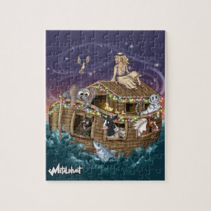 Metalfant Wilbur & Noah-ery's Ark Quebra-cabeça