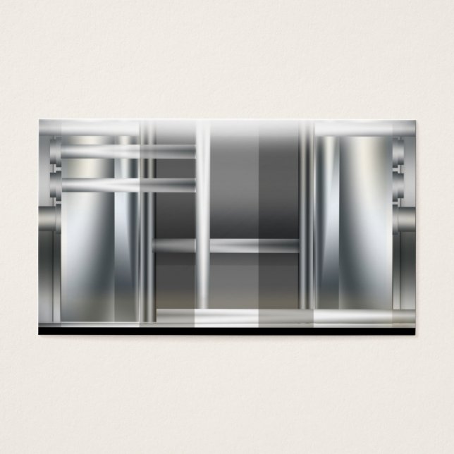 Metálico: Canalizações Industriais (Frente)