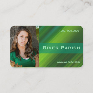 Metálico Cartão de visita de Captura de Cabeça do