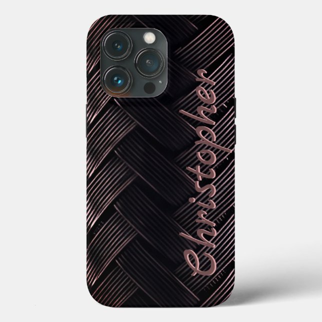 Metálico de aço inoxidável brilhante de cordão de  (Verso)