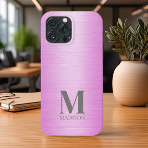 Metálico Rosa Personalizado