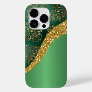 Metálico Verde brilhante Dourado brilhante