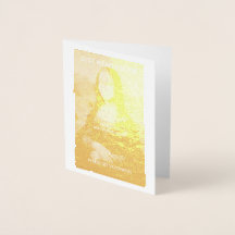 APENAS VISTA UM Cartão MÁSCARO MONA LISA Gold