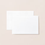 Metalizado Cartão<br><div class="desc">Crie o seu estilo branco personalizável e minimalista que pode ser facilmente atualizado com a sua Foto e texto. Se você precisar de ajuda para personalizar este produto,  entre em contato comigo usando o botão de mensagem abaixo e terei todo o prazer em ajudar.</div>