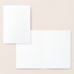 Metalizado Cartão<br><div class="desc">Crie o seu estilo branco personalizável e minimalista que pode ser facilmente atualizado com a sua Foto e texto. Se você precisar de ajuda para personalizar este produto,  entre em contato comigo usando o botão de mensagem abaixo e terei todo o prazer em ajudar.</div>