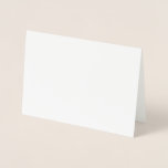 Metalizado Cartão<br><div class="desc">Crie seu estilo personalizável e minimalista que pode ser atualizado com facilidade com sua Foto e texto. Se você precisar de ajuda para personalizar este produto,  entre em contato comigo usando o botão de mensagem abaixo e terei todo o prazer em ajudar.</div>
