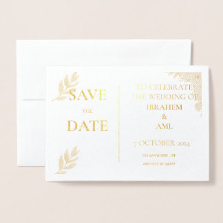 Metalizado Cartão de Alumínio