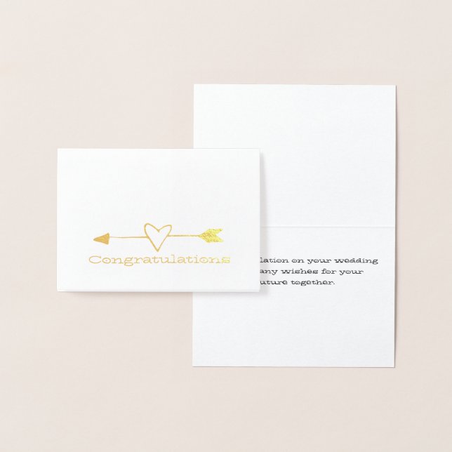 Metalizado Cartão de Casamento Mini De Noivas e De Aves De No (Exibição)