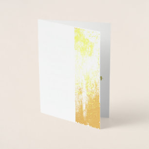 Metalizado Cartão de folha de solidariedade por dalDesignNZ