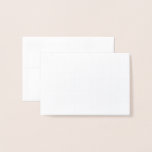 Metalizado Crie o seu próprio cartão<br><div class="desc">Crie o seu estilo branco personalizável e minimalista que pode ser facilmente atualizado com a sua Foto e texto. Se você precisar de ajuda para personalizar este produto,  entre em contato comigo usando o botão de mensagem abaixo e terei todo o prazer em ajudar.</div>