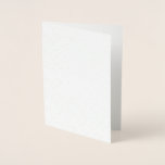 Metalizado Crie o seu próprio cartão<br><div class="desc">Crie o seu estilo branco personalizável e minimalista que pode ser facilmente atualizado com a sua Foto e texto. Se você precisar de ajuda para personalizar este produto,  entre em contato comigo usando o botão de mensagem abaixo e terei todo o prazer em ajudar.</div>