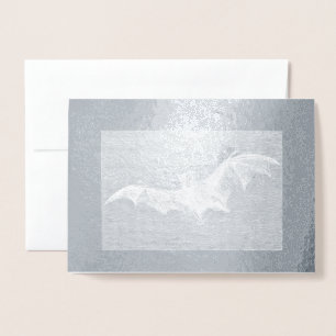 METALIZADO VINTAGEM BATALHA COM CARTÃO DE REPRODUÇÃO DE PELÍC