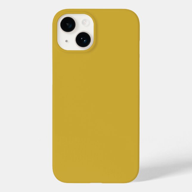 Metallic Gold Case-Mate Tough Apple (Verso)