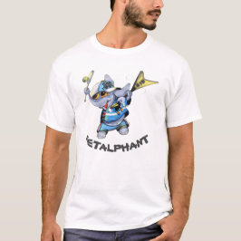 Metalphant ostenta o t-shirt adulto