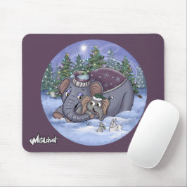 Metalphant Wilbur & Mouse Pad da Mamãe
