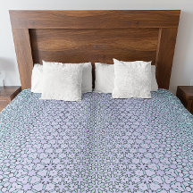 Metamorfo Geométrico Azul e Púrpura