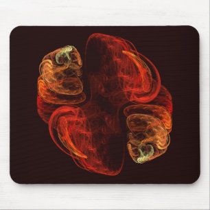 Metamorfose Abstrato Art Mousepad