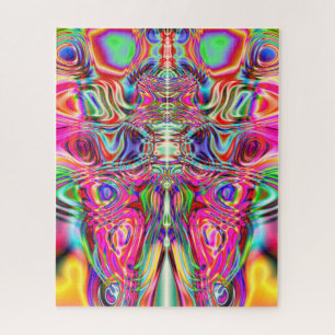 Metamorfose Iridescência Jigsaw Quebra-cabeça