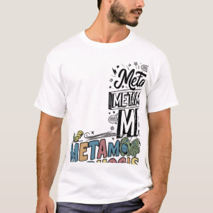 Metamorfose ✨ T-Shirt Mágico de Homens 👕