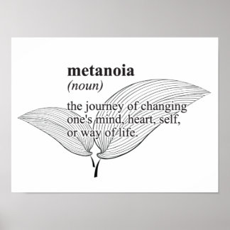 Metanoia Poster isnpiracional