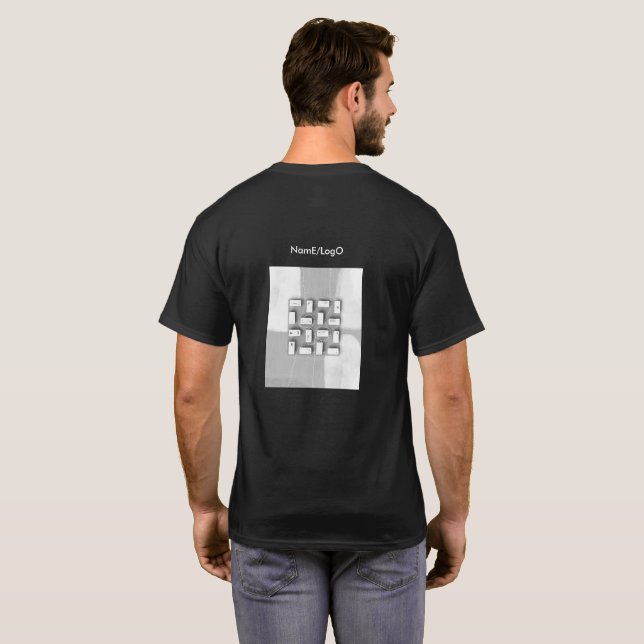metaphor_9_hide e procurar t-shirt (Parte Traseira Completa)