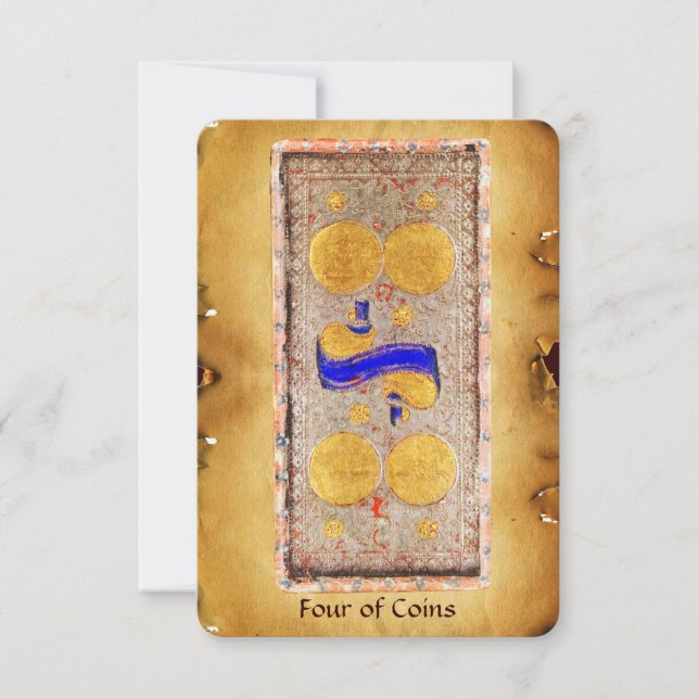 METAS ANTIGAS DE RENASCIMENTO/QUATRO MOEDAS (Frente)