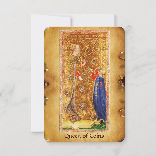 METAS ANTIGAS DE RENASCIMENTO/RAINHA DAS MOEDAS (Frente)