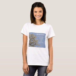 Metas de Esquadrão, Diversão, Festa, Amor, Camisa 