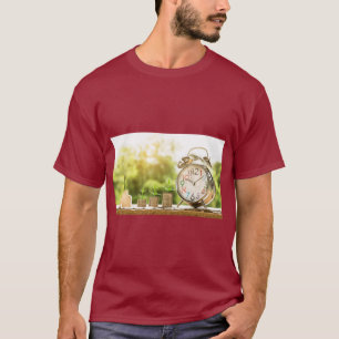 Metas Financeiras Hipoteca Camiseta