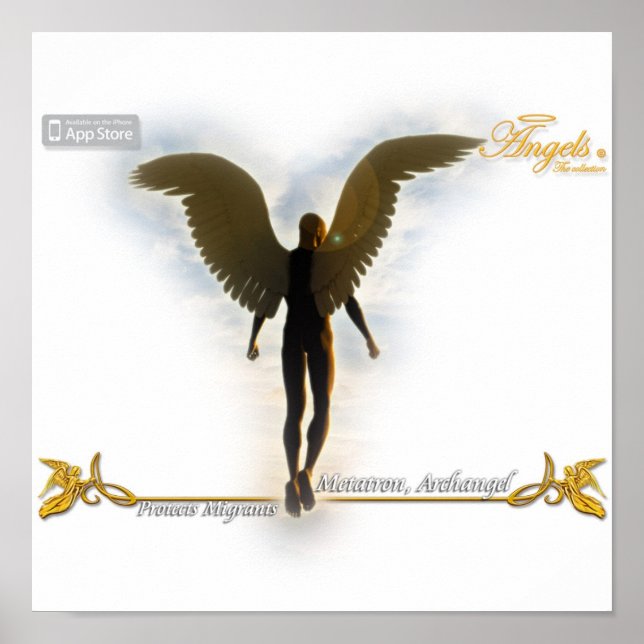 Metatron Poster (Frente)