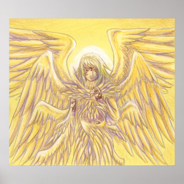 Metatron Poster (Frente)