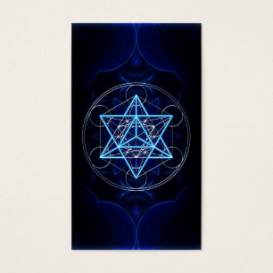 Metatrons cubo - Merkaba estrela Tetraeder -
