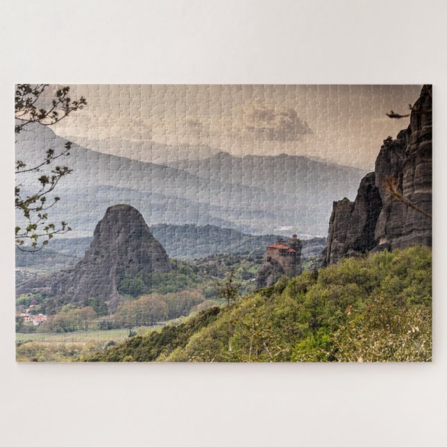 Meteora Jigsee Quebra-cabeça (Horizontal)