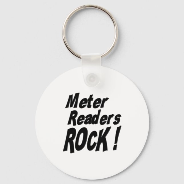 Meter Readers Rock! Chaveiro (Frente)