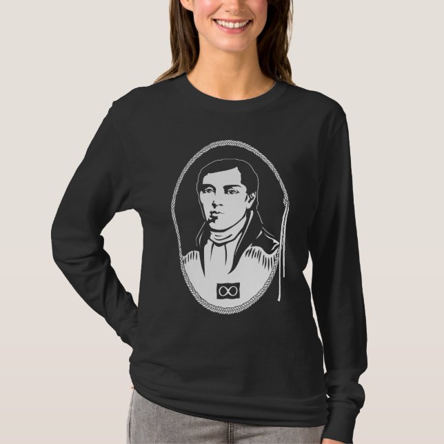Metis Pride T-shirt Cuthbert Grant Metis Shirts (Frente)