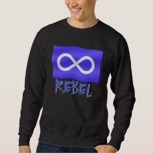 Metis Rebel Sweet Metis Flag Shirts Metis Top