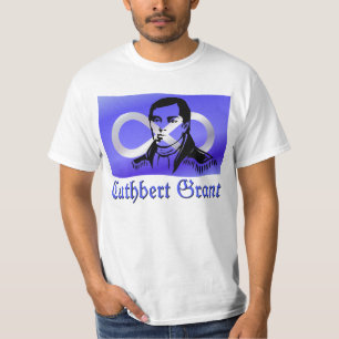 Metis T-Shirt Economy Cuthbert Grant Shirt