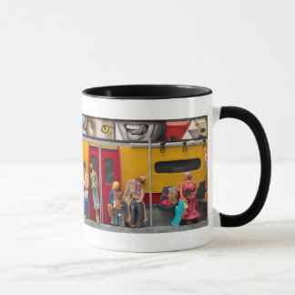 Metro - caneca só dos viajantes